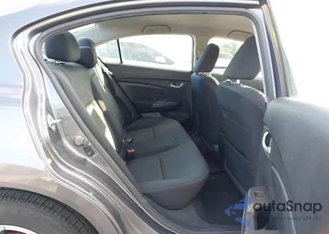 2015 Honda Civic Se from USA, damaged, VIN 2HGFB2F74FH536394